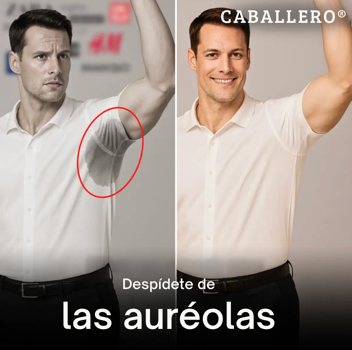 Camisa ajustada de manga corta