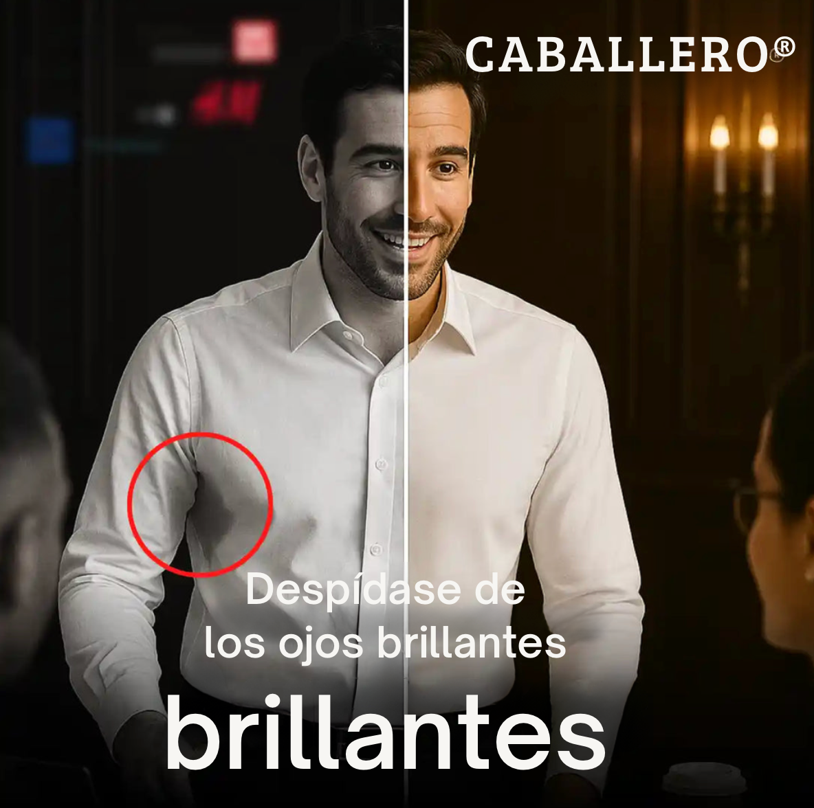 Camisa sin arrugas y corte entallado — elegancia que te acompaña todo el día