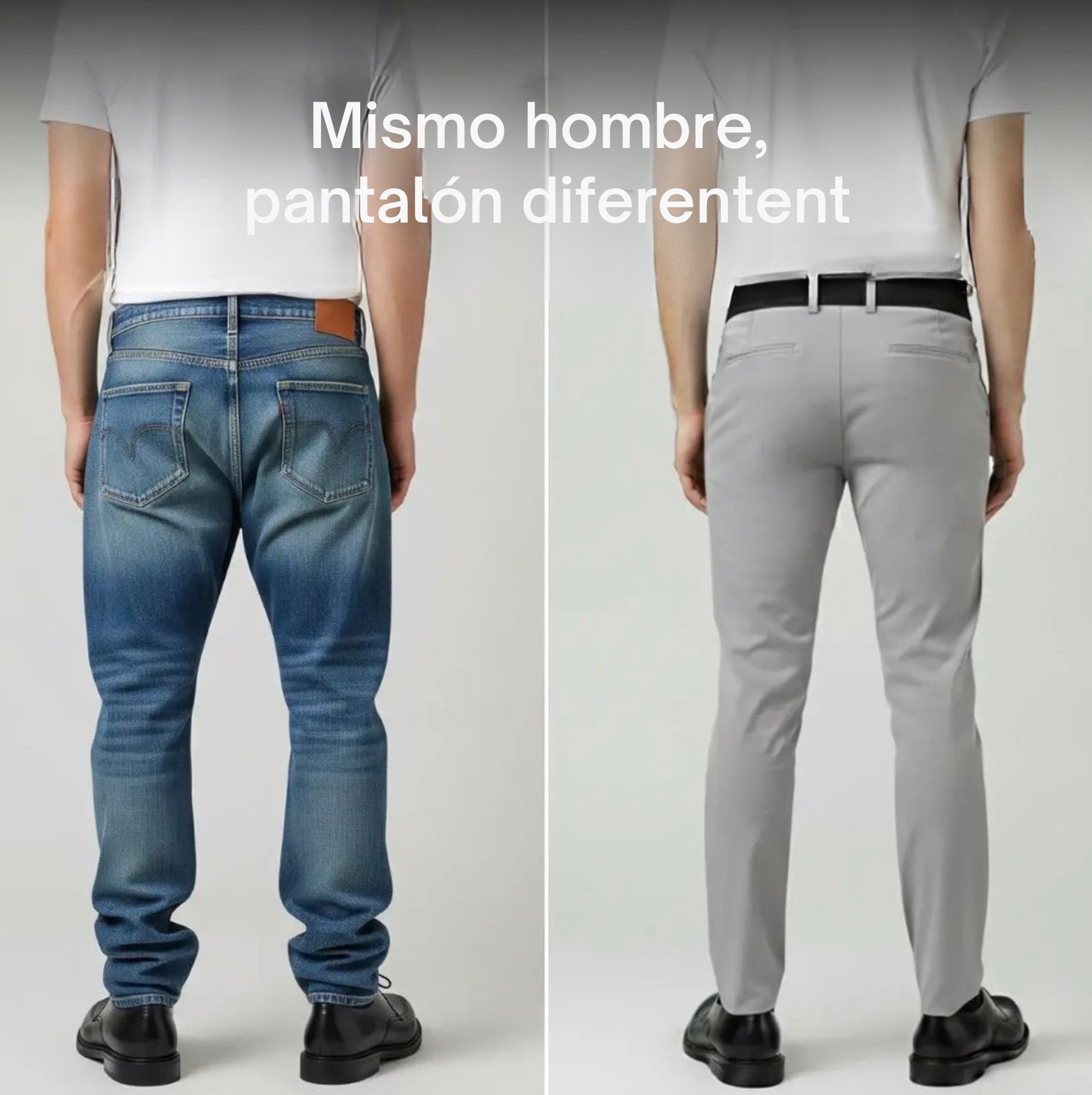 Pantalones elásticos MorphoFit™