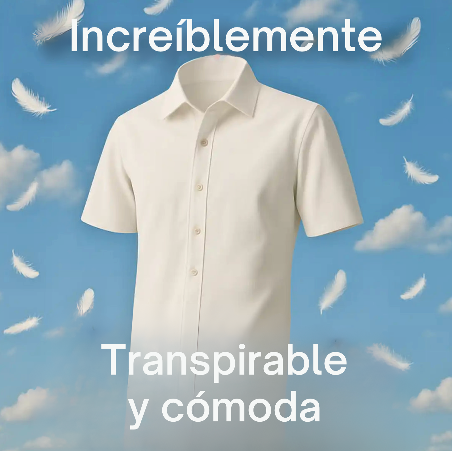 Camisa ajustada de manga corta