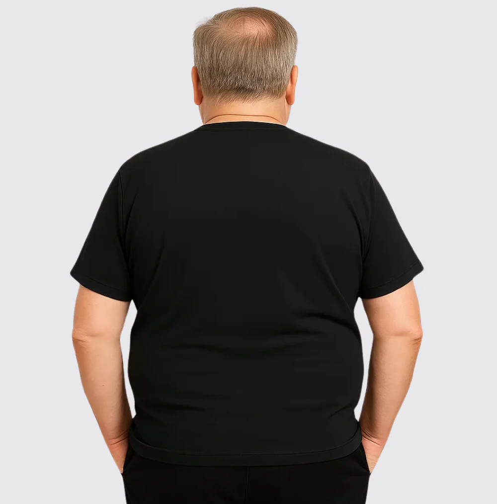 Camiseta de cuello redondo