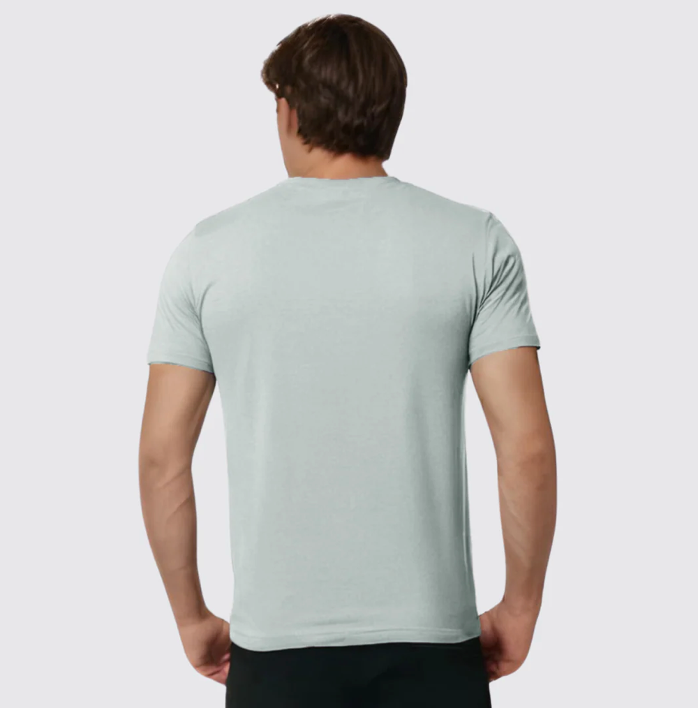 Camiseta de cuello redondo