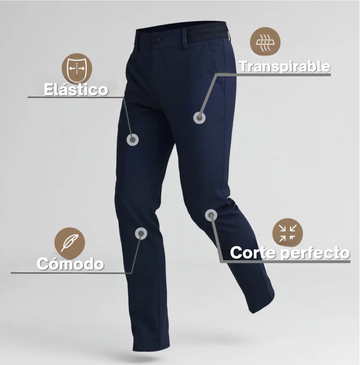 Pantalones elásticos MorphoFit™