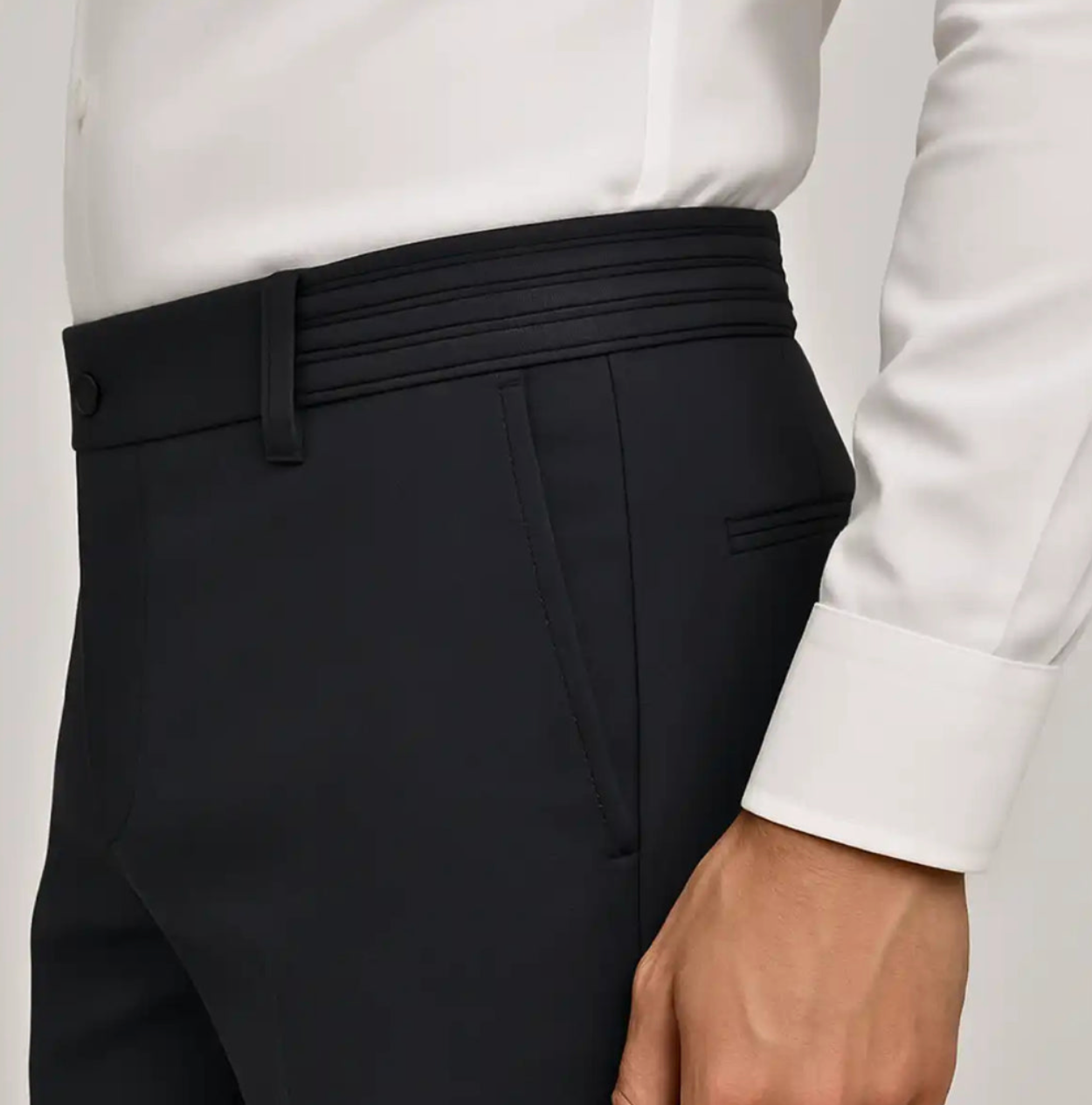 Pantalones elásticos MorphoFit™