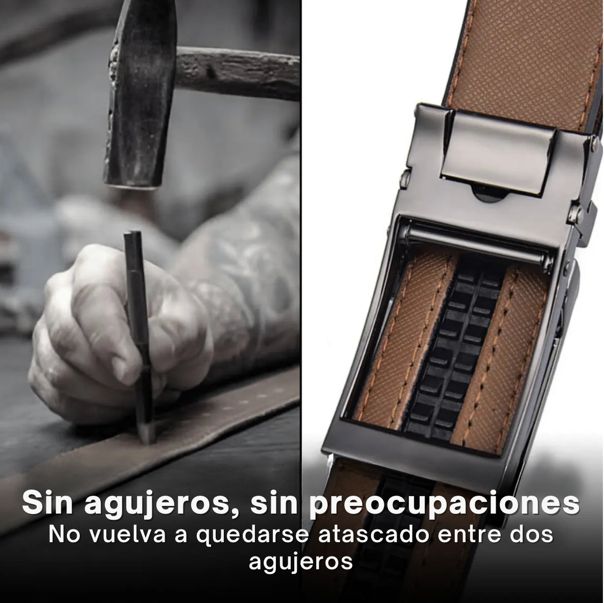 Cinturón sin agujeros MicroAjust™