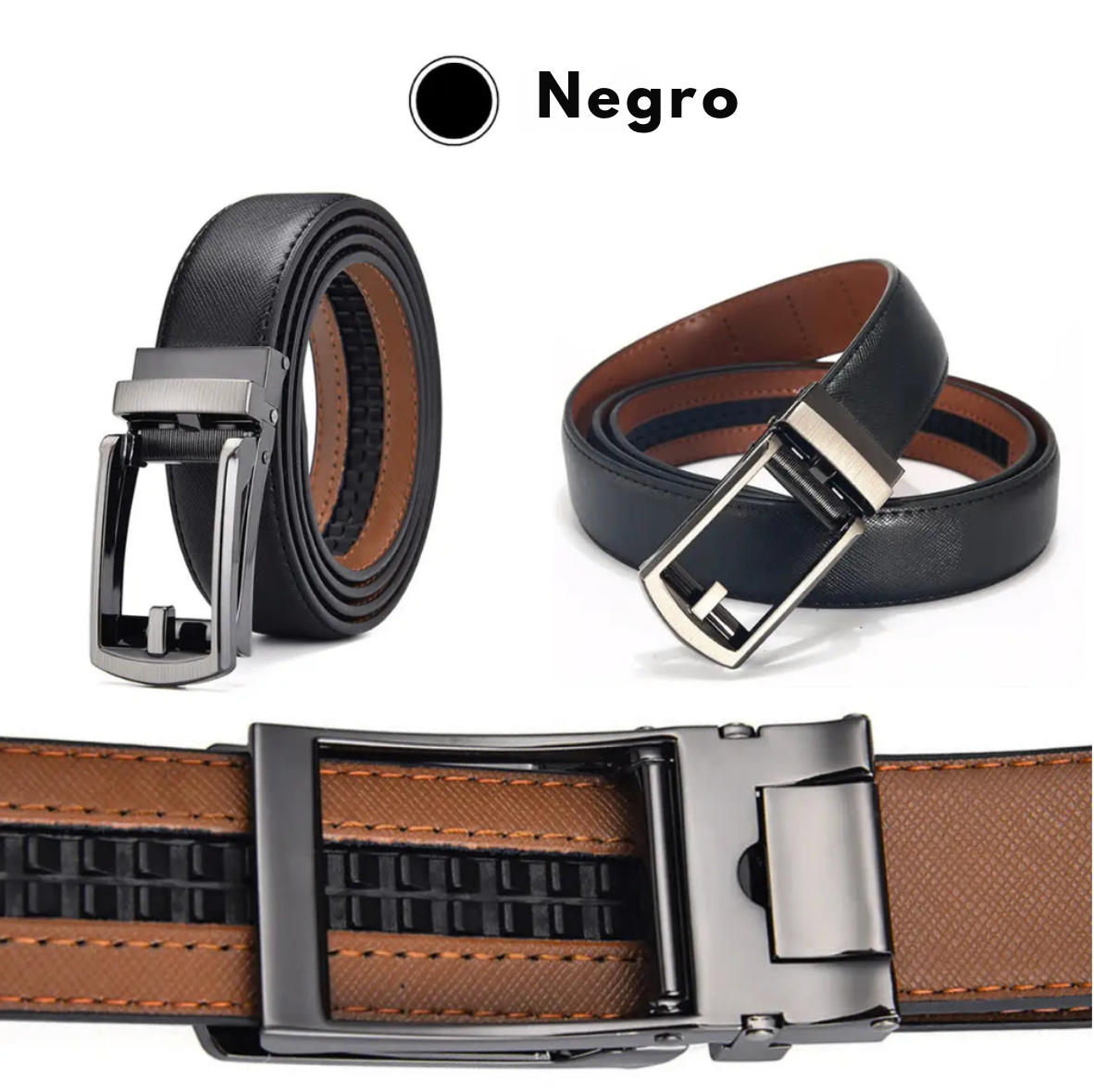 Cinturón sin agujeros MicroAjust™